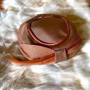 Vintage partridge hat